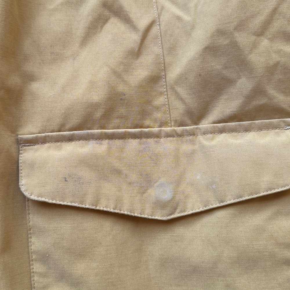 Pendleton Yellow Jacket with Plaid Trim - image 7